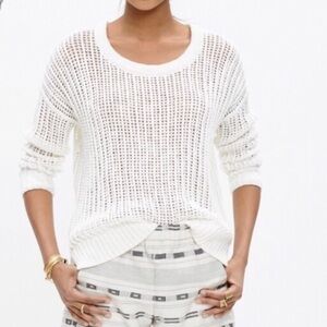 Madewell Northshore Pullover Loose Knit Sweater